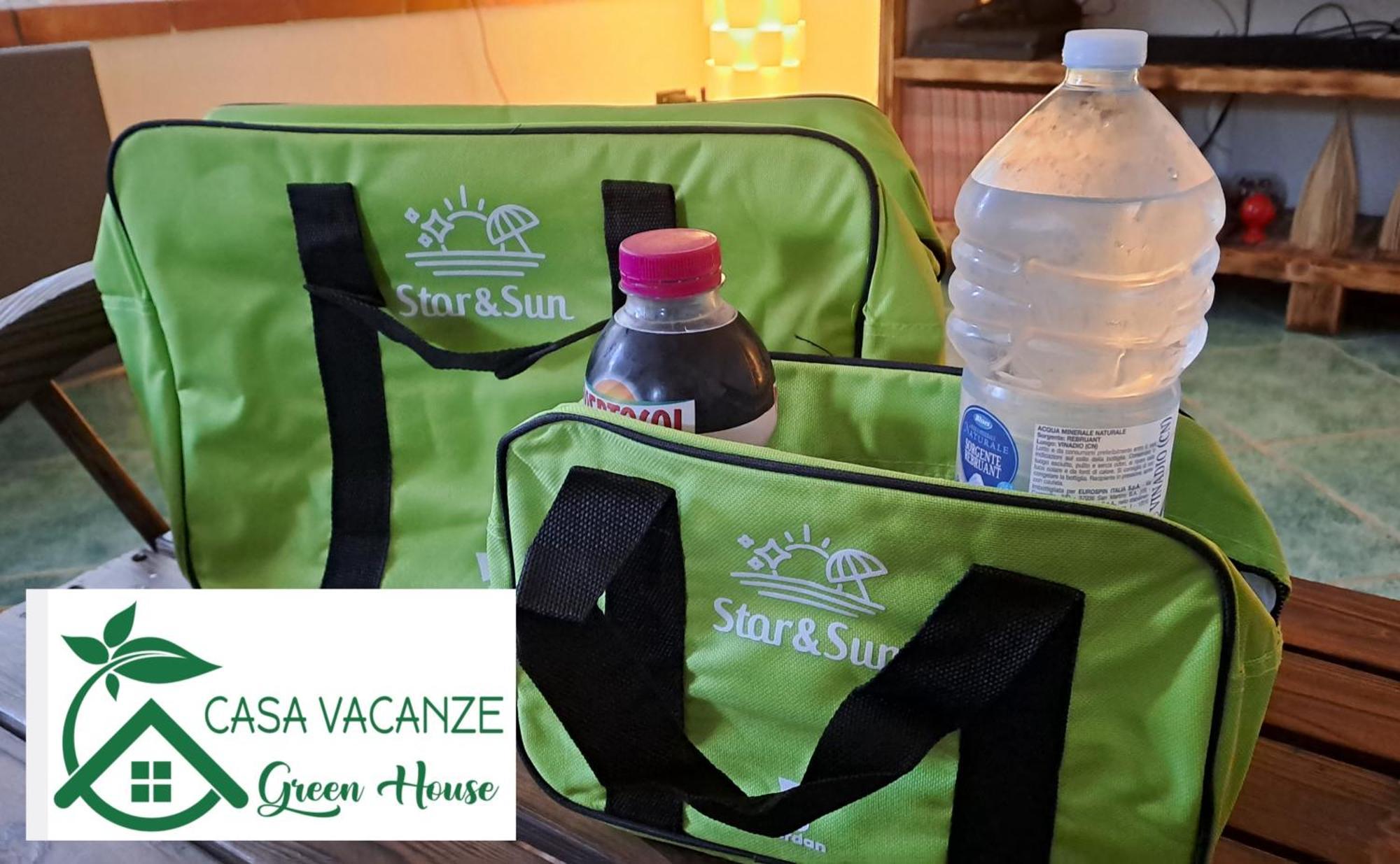 Casa Vacanze Green House Terrasini Bagian luar foto