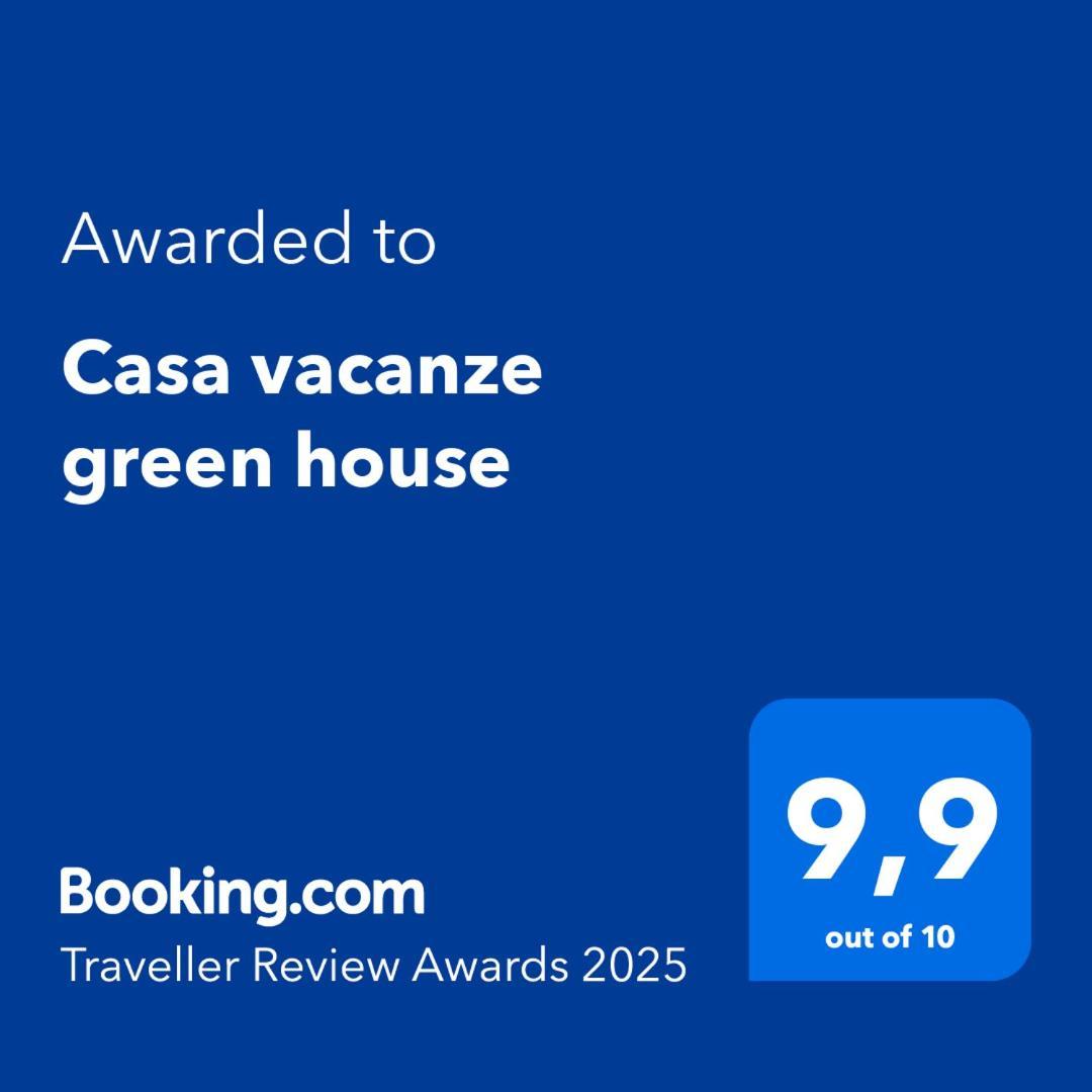 Casa Vacanze Green House Terrasini Bagian luar foto
